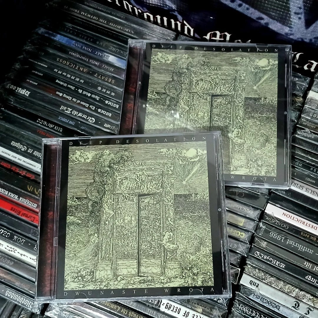 DEEP DESOLATION – Dwunaste Wrota [CD]