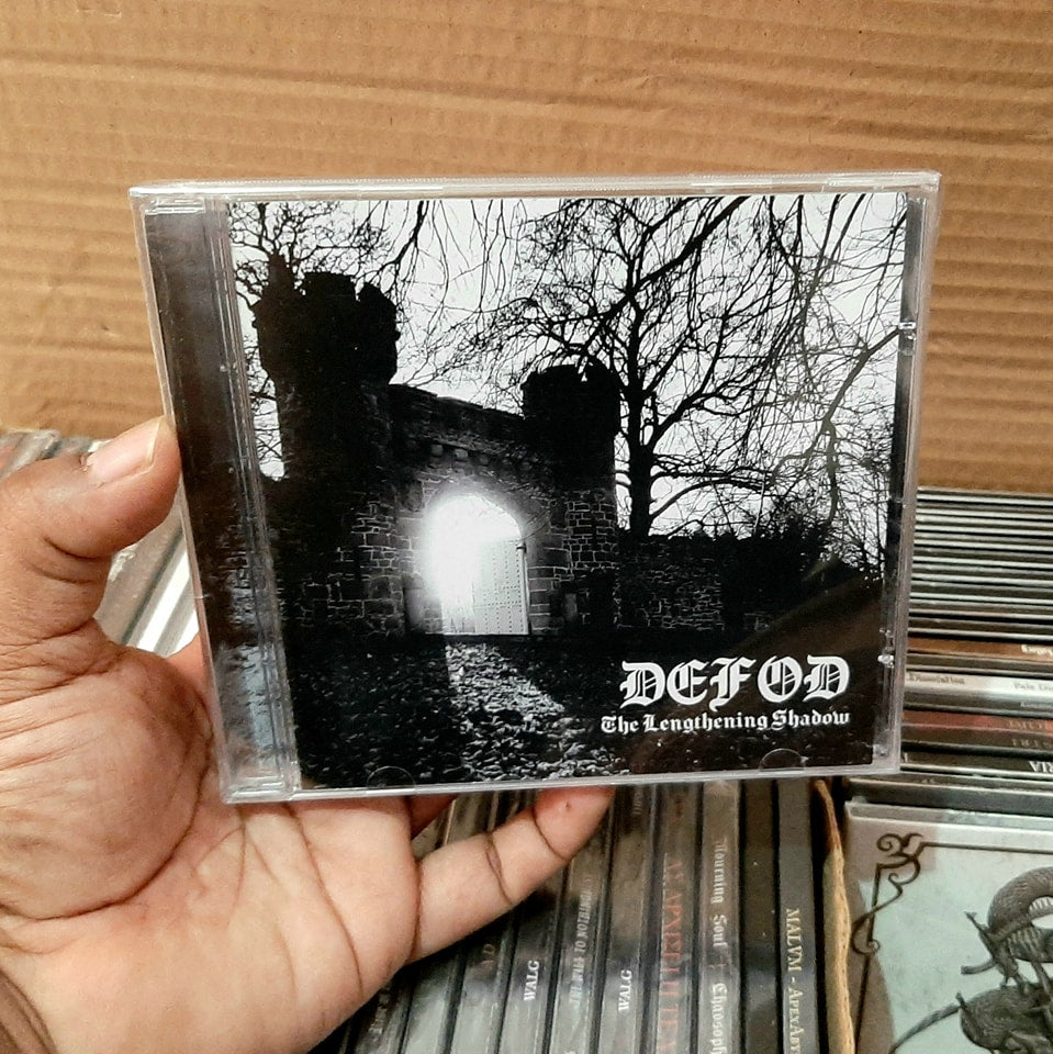DEFOD - The Lengthening Shadow [CD]