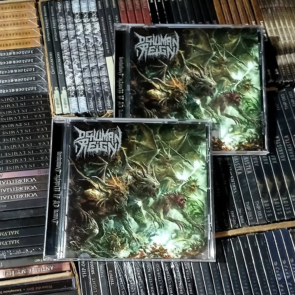 DEHUMAN REIGN - Dawn Of A Malefic Dominion [CD]