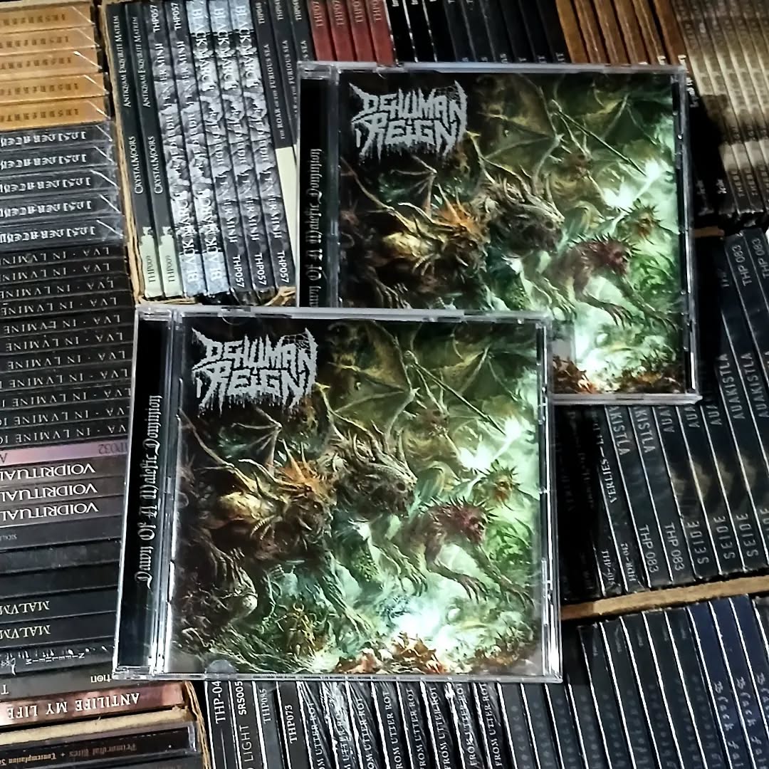 DEHUMAN REIGN - Dawn Of A Malefic Dominion [CD]
