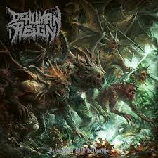DEHUMAN REIGN - Dawn Of A Malefic Dominion [CD]