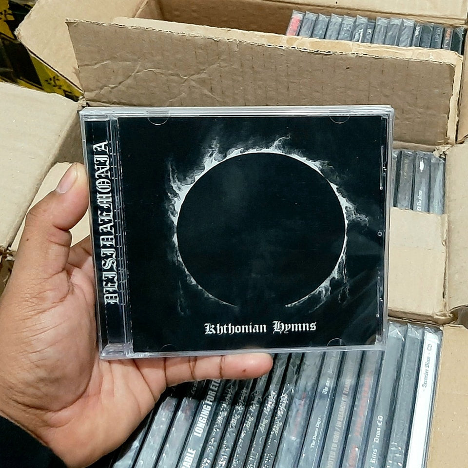 DEISIDAEMONIA - Khthonian Hymns [CD]