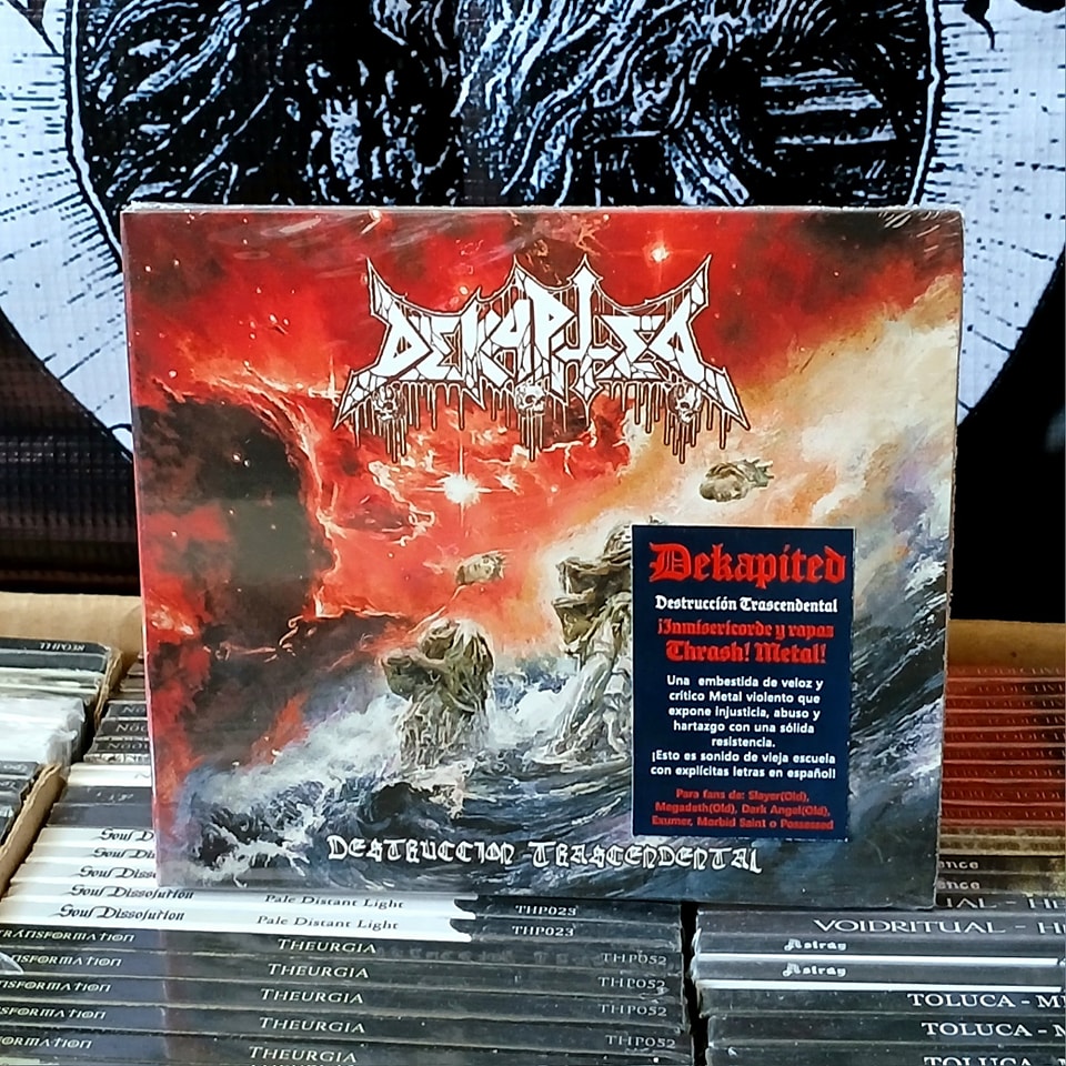 DEKAPITED - Destruccion Trascendental [DIGI CD]