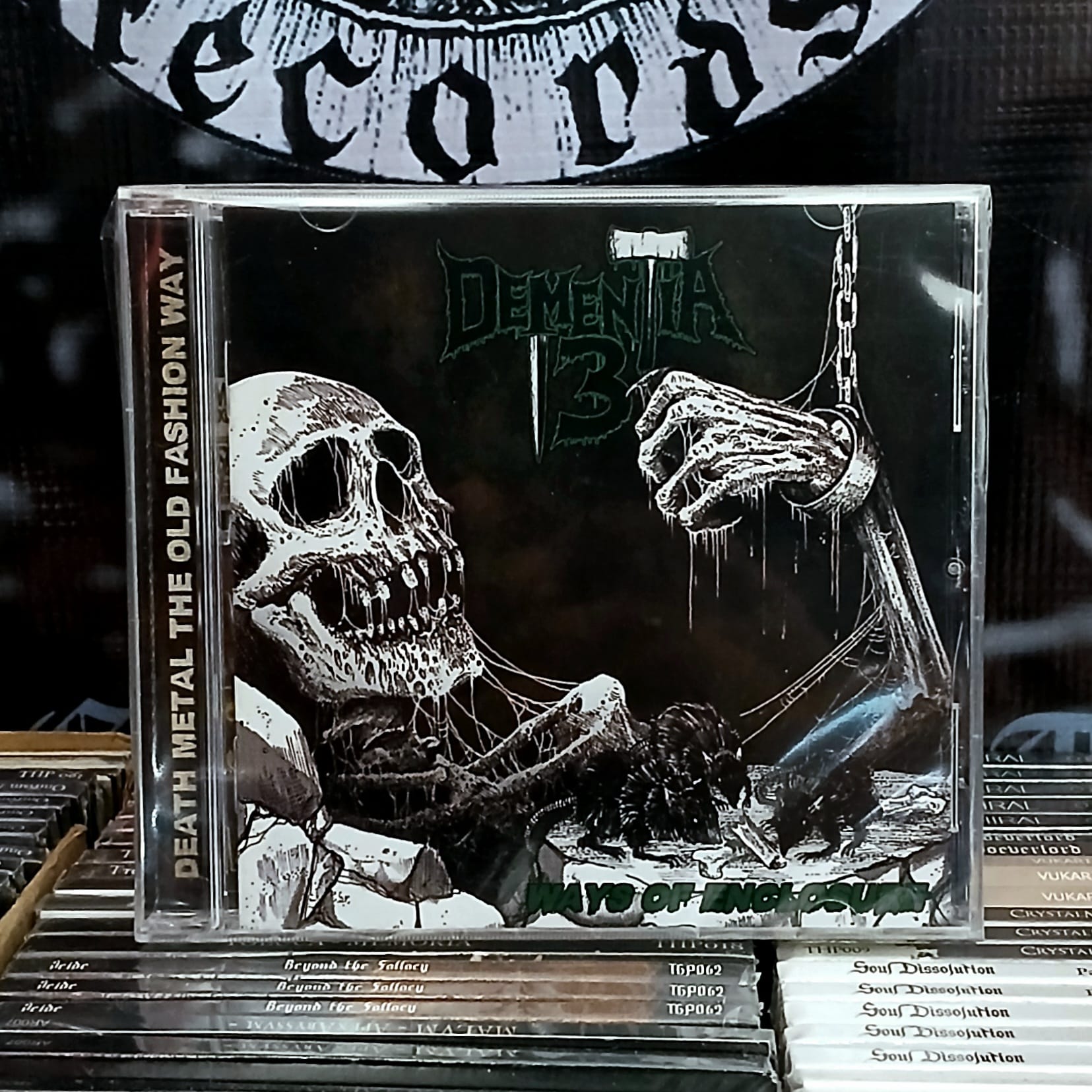 DEMENTIA 13 - Ways of Enclosure [CD