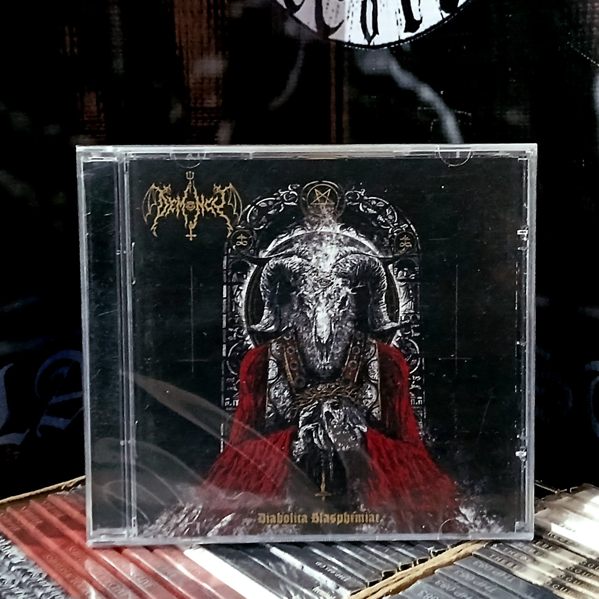 DEMONCY - Diabolica Blasphemiae  [CD]