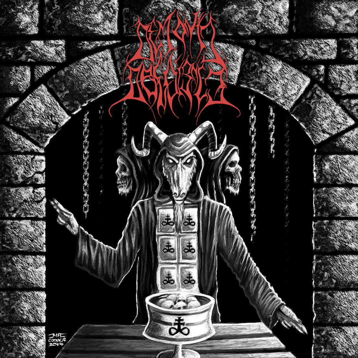 DEMONIC OBEDIENCE ‎– Morbid Supremacy Of Evil [CD]
