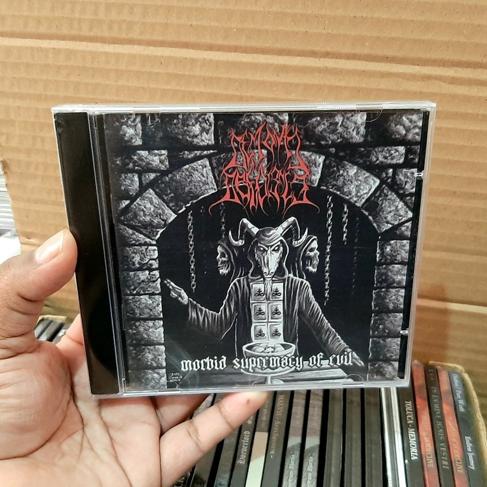 DEMONIC OBEDIENCE ‎– Morbid Supremacy Of Evil [CD]