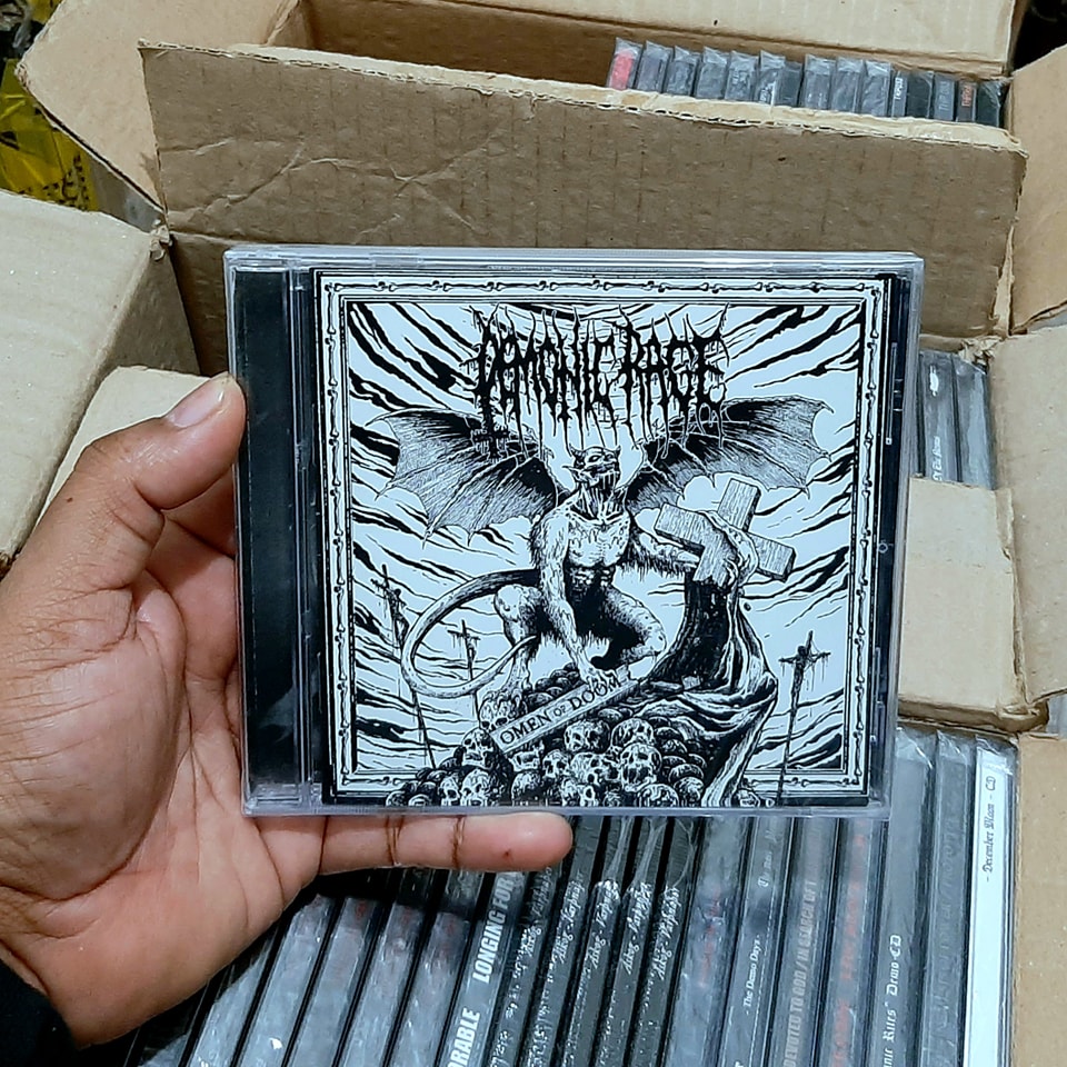 DEMONIC RAGE - Omen Of Doom [CD]