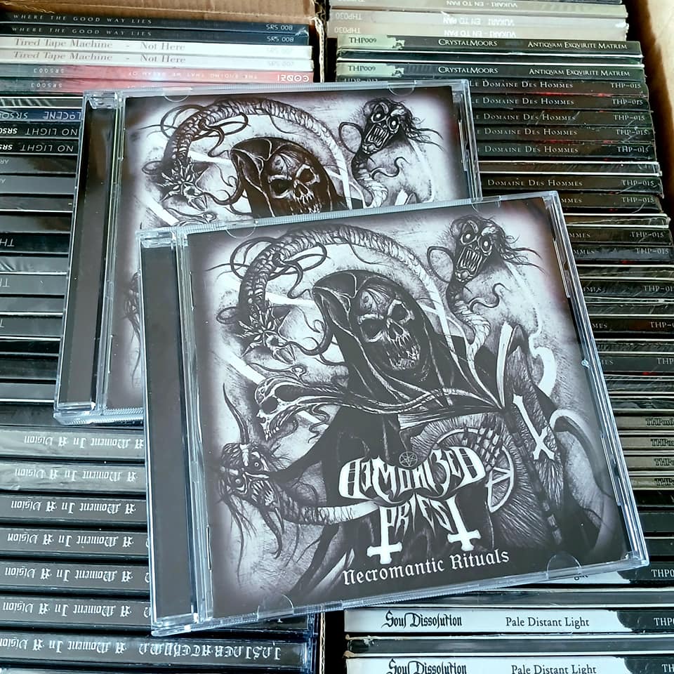 DEMONIZED PRIEST – Necromantic Ritual [CD]