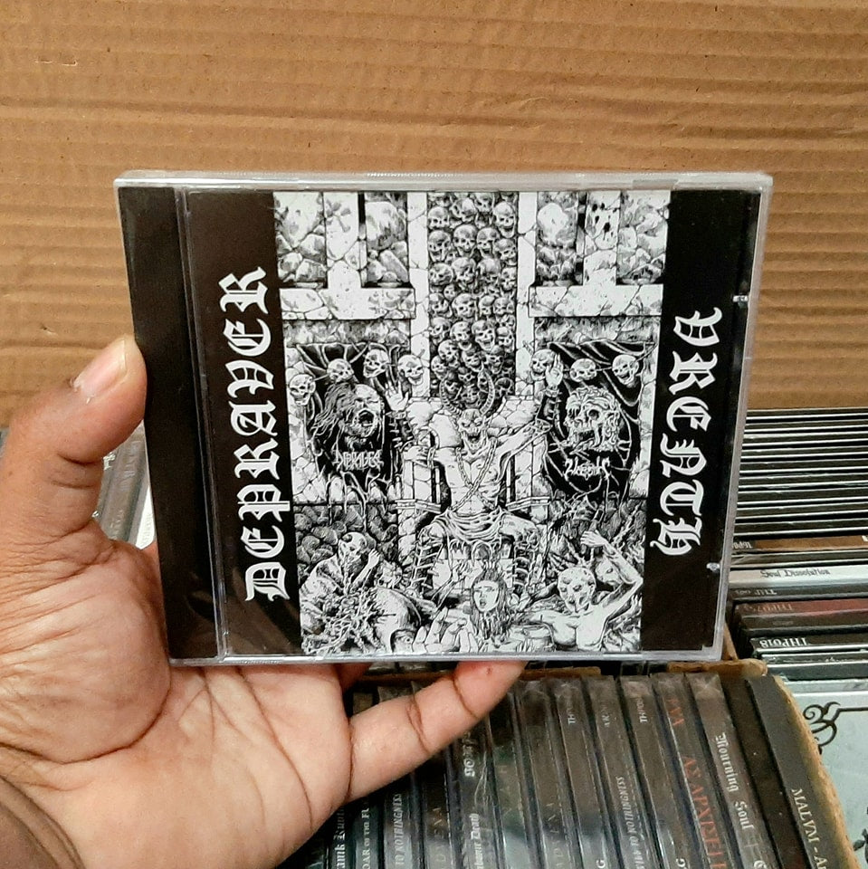 VRENTH / DEPRAVER - Split Album [CD]