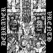 VRENTH / DEPRAVER - Split Album [CD]