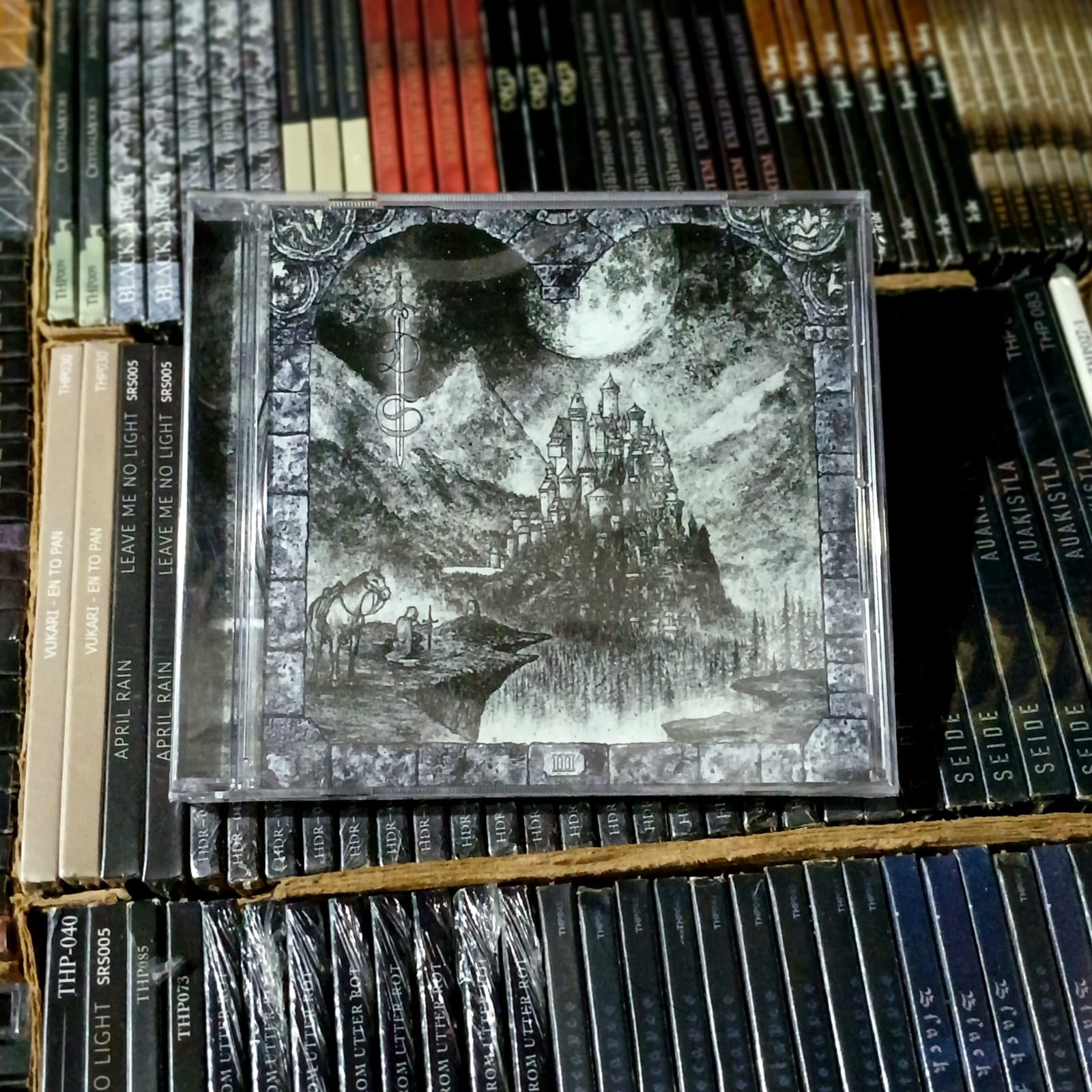 DEPRESSIVE SILENCE - III:Mourning [CD]