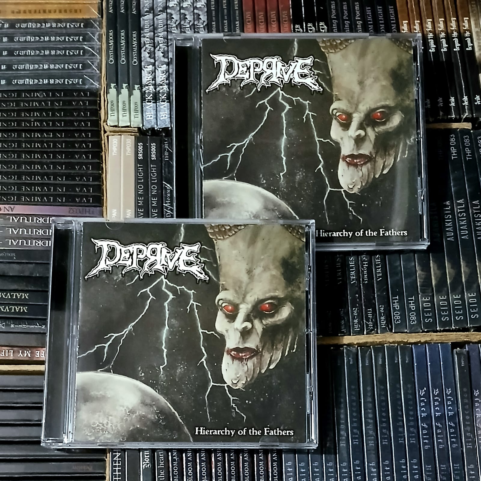 DEPRIVE - Heierarchy of the Fathers [CD]