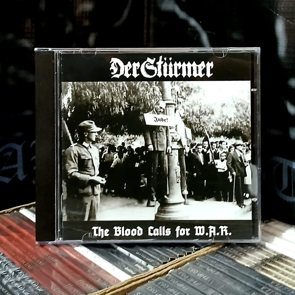 DER STÜRMER - The Blood Calls for W.A.R.! [CD]