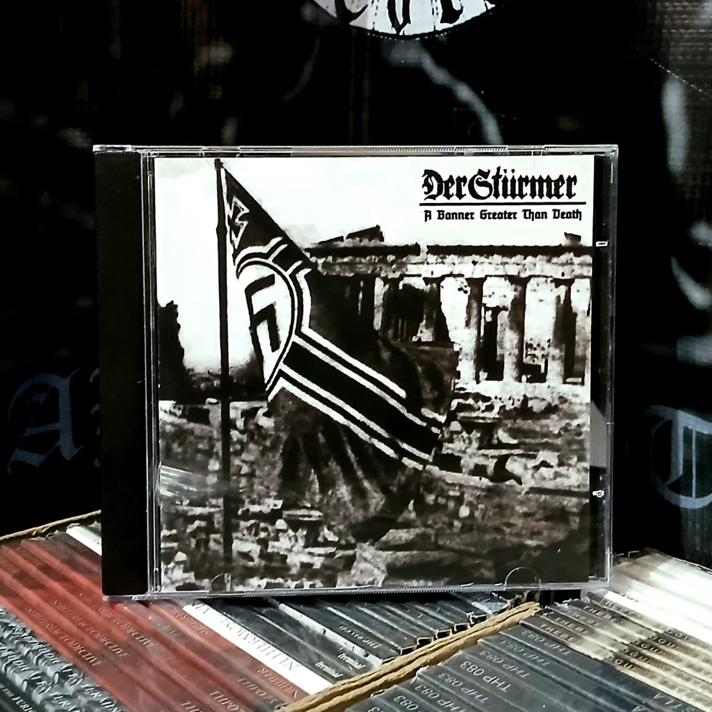 DER STÜRMER - A Banner Greater than Death [CD]