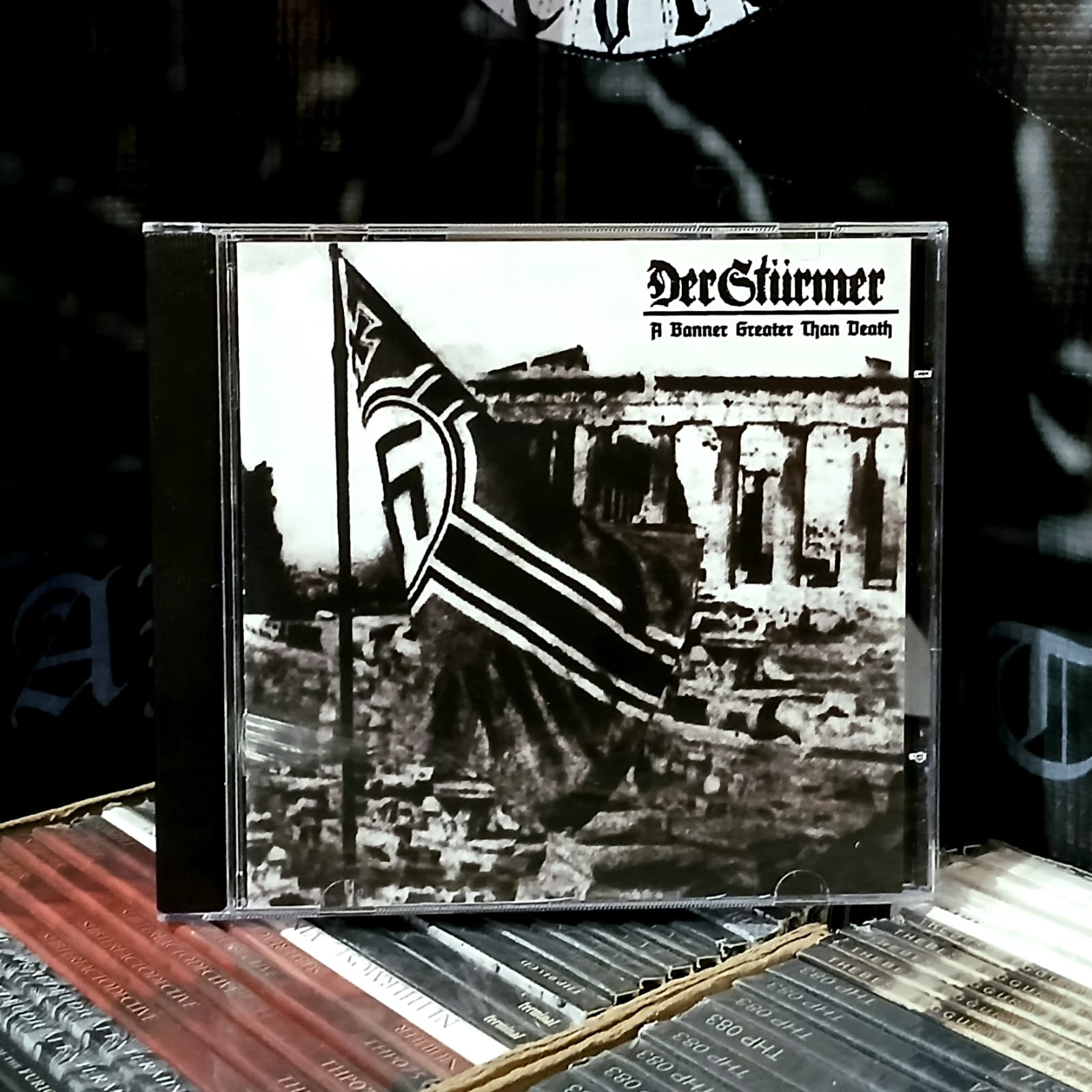 DER STÜRMER - A Banner Greater than Death [CD]