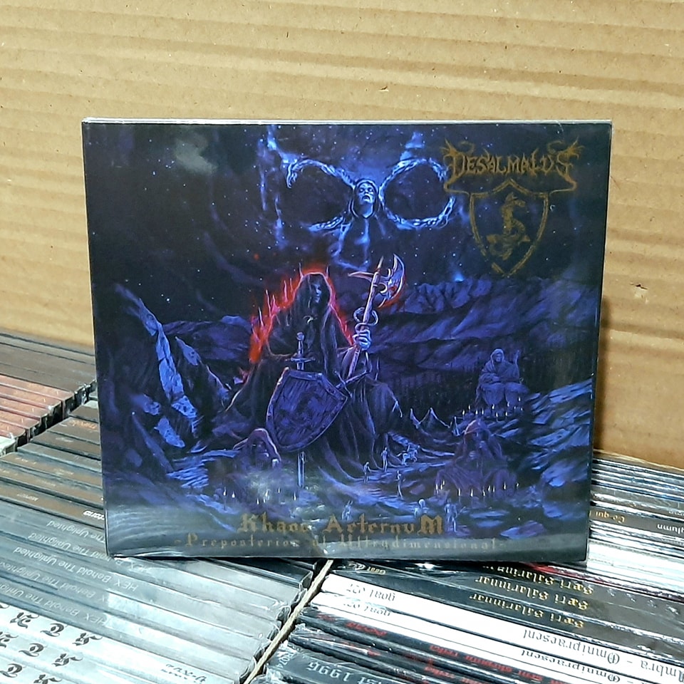 DESALMATVS - Khaos AeternvM - Preposterior al Ultradimensional [DIGI CD]