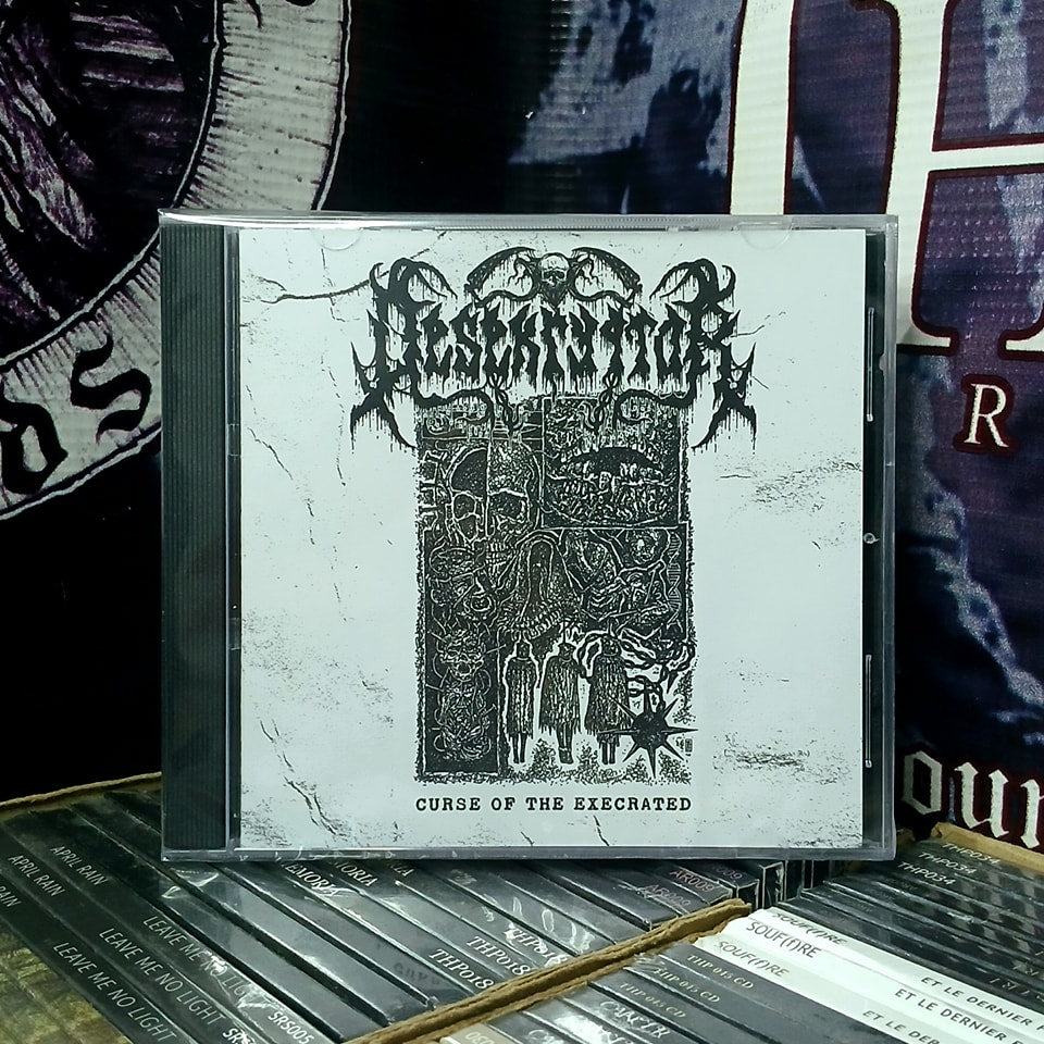 DESEKRYPTOR - Curse of the Execrated [CD]