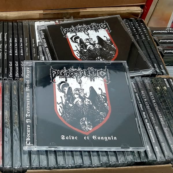 DESTROYER ATTACK - Solve Et Coagula [CD]