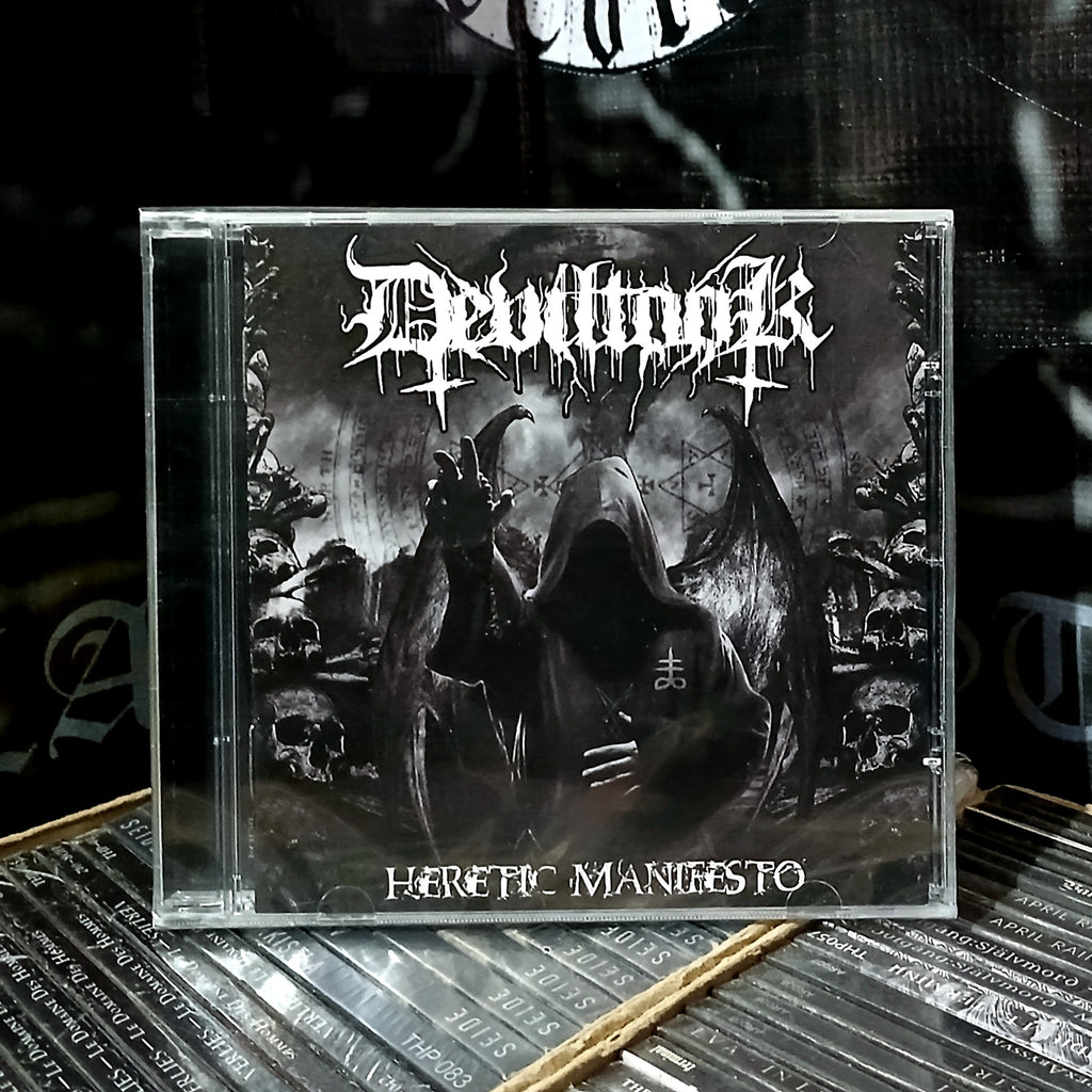DEVILTOOK – Heretic Manifesto [CD]