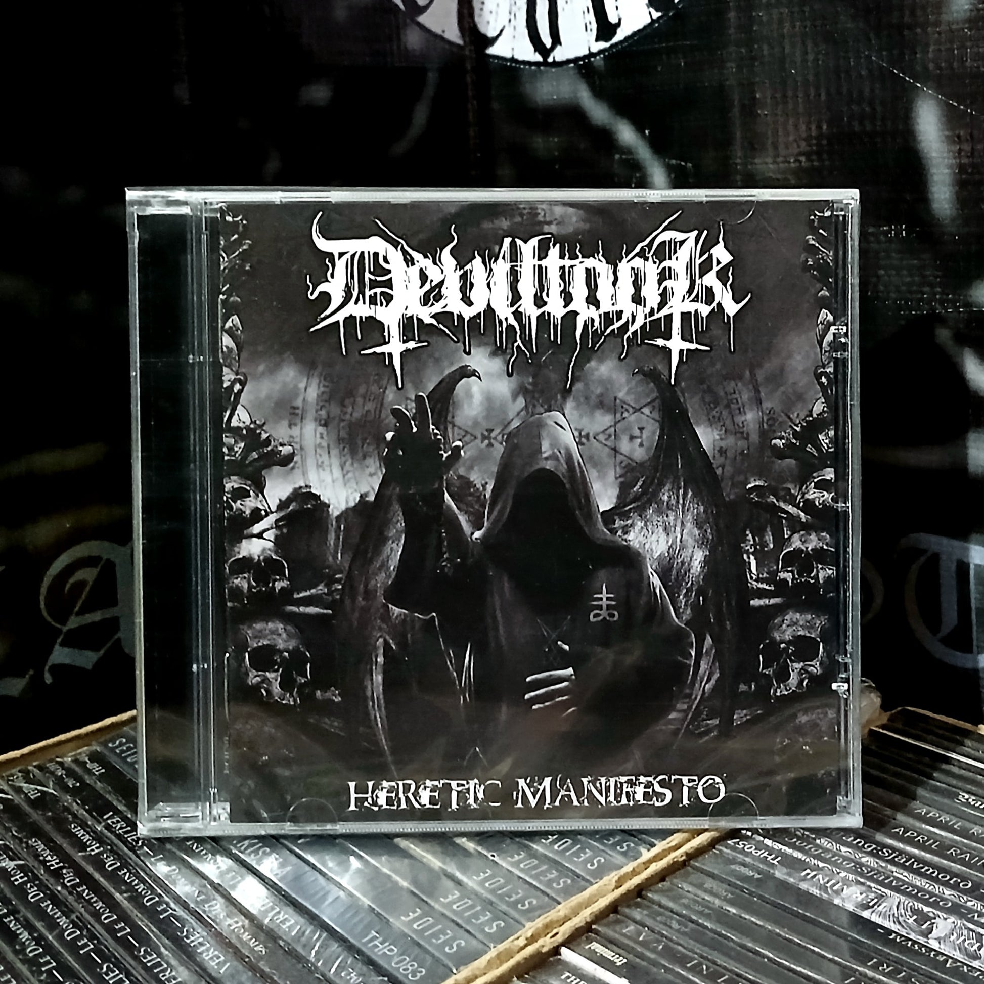 DEVILTOOK – Heretic Manifesto [CD]