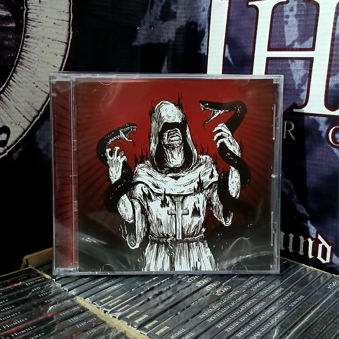 DEVIL'S EMISSARY - Evangelic Decimation [CD]