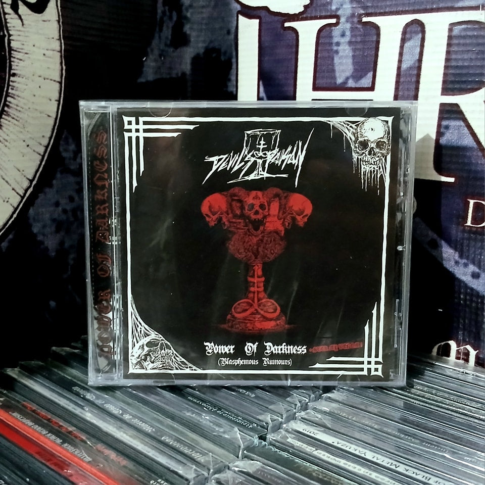 DEVIL'S POISON - Power of Darkness [CD]