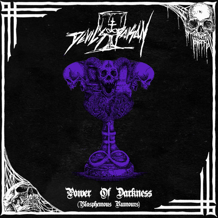 DEVIL'S POISON - Power of Darkness [CD]