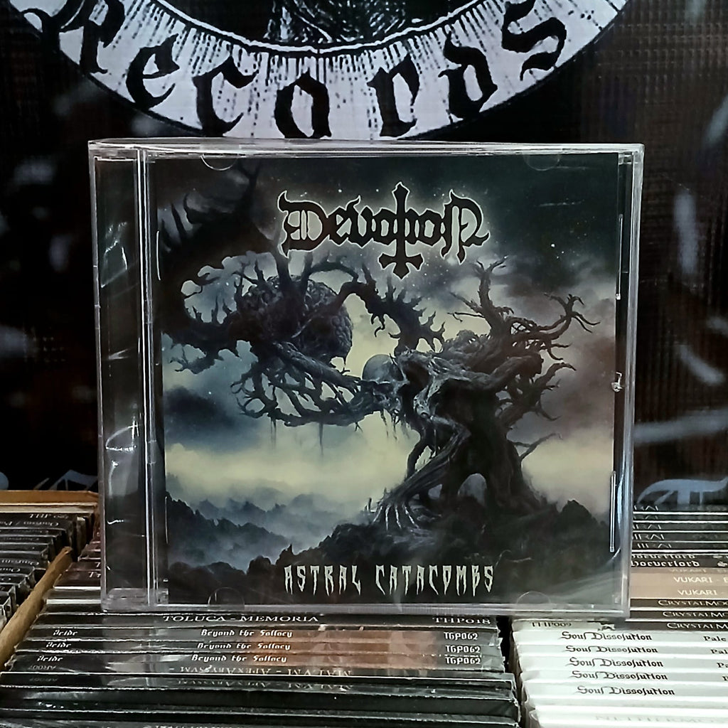DEVOTION - Astral Catacombs [CD]