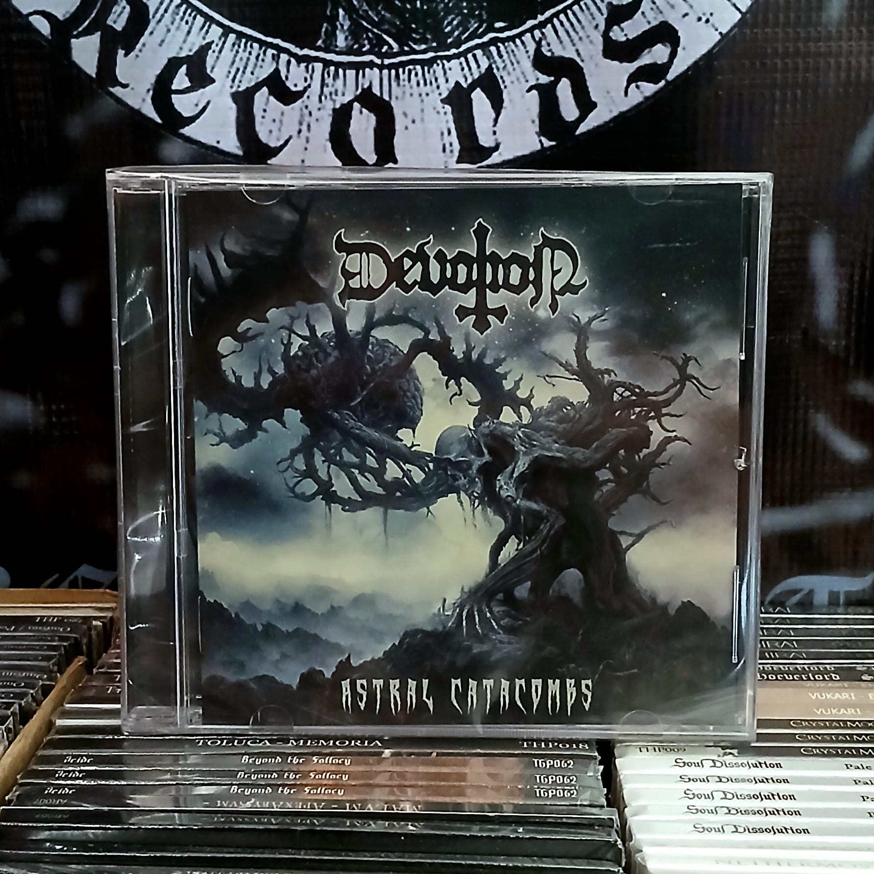 DEVOTION - Astral Catacombs [CD]