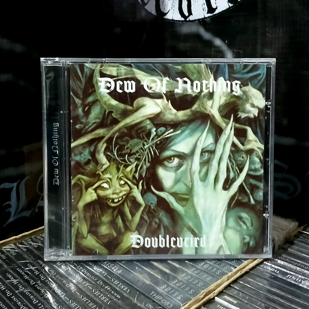 DEW OF NOTHING - Doubleweird [CD]