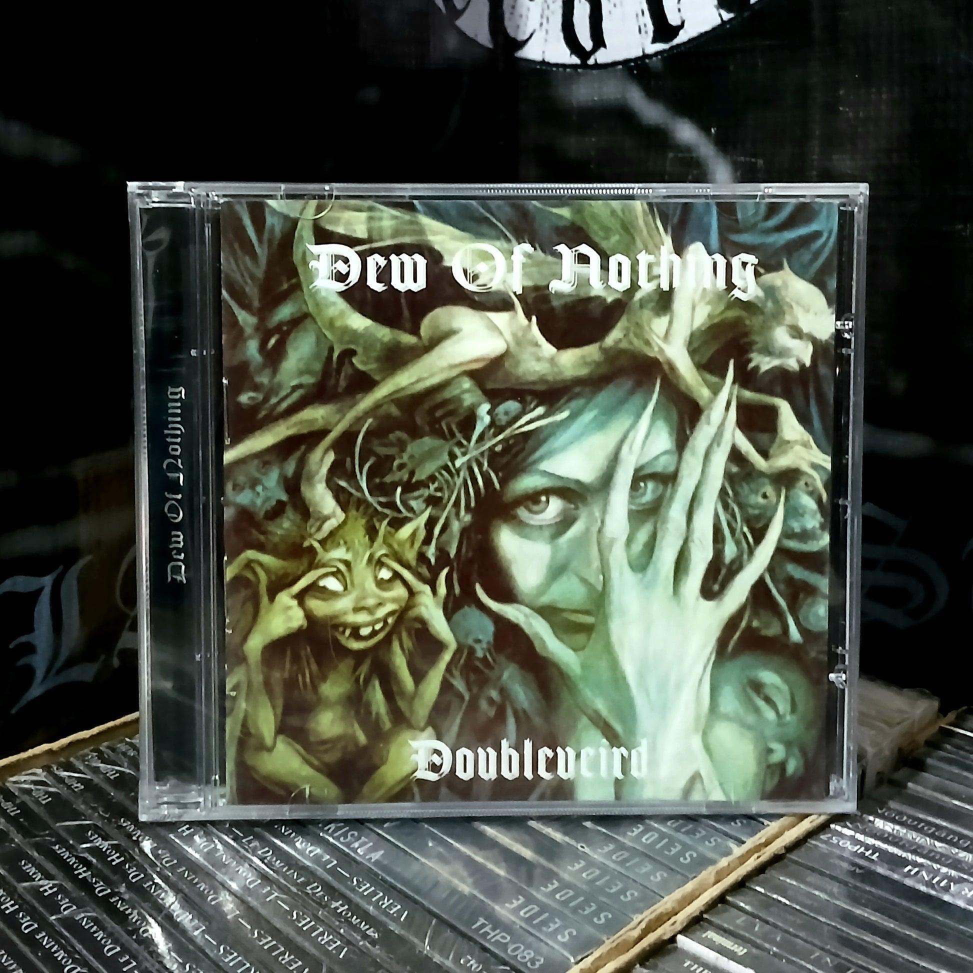 DEW OF NOTHING - Doubleweird [CD]