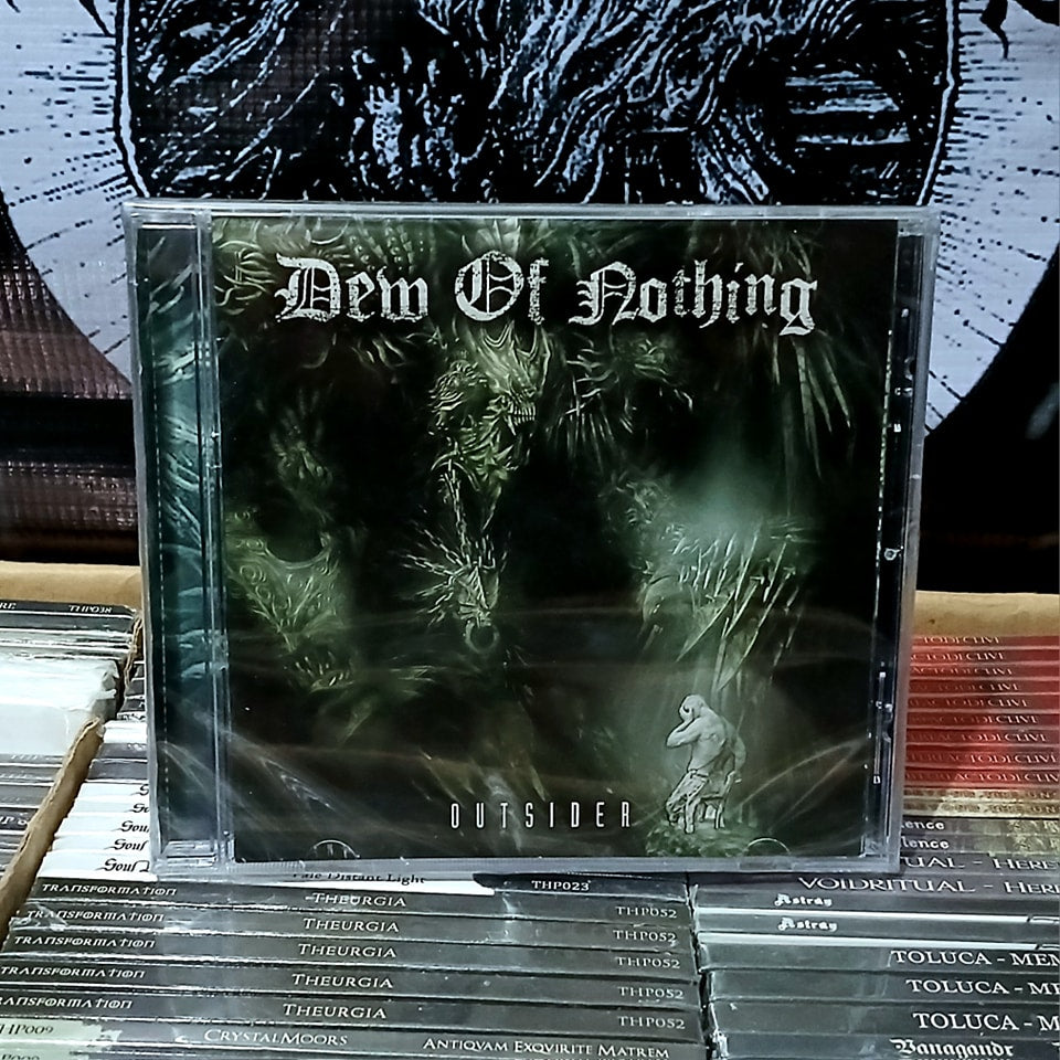 DEW OF NOTHING - Outsider [CD]