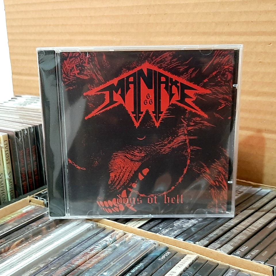 MANIAXE - Dogs Of Hell [MCD]