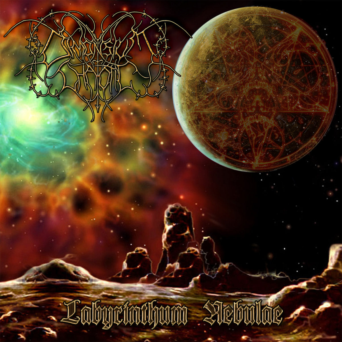 DIMONSIUM CHAOTIC - Labyrinthum Nebulae [CD]