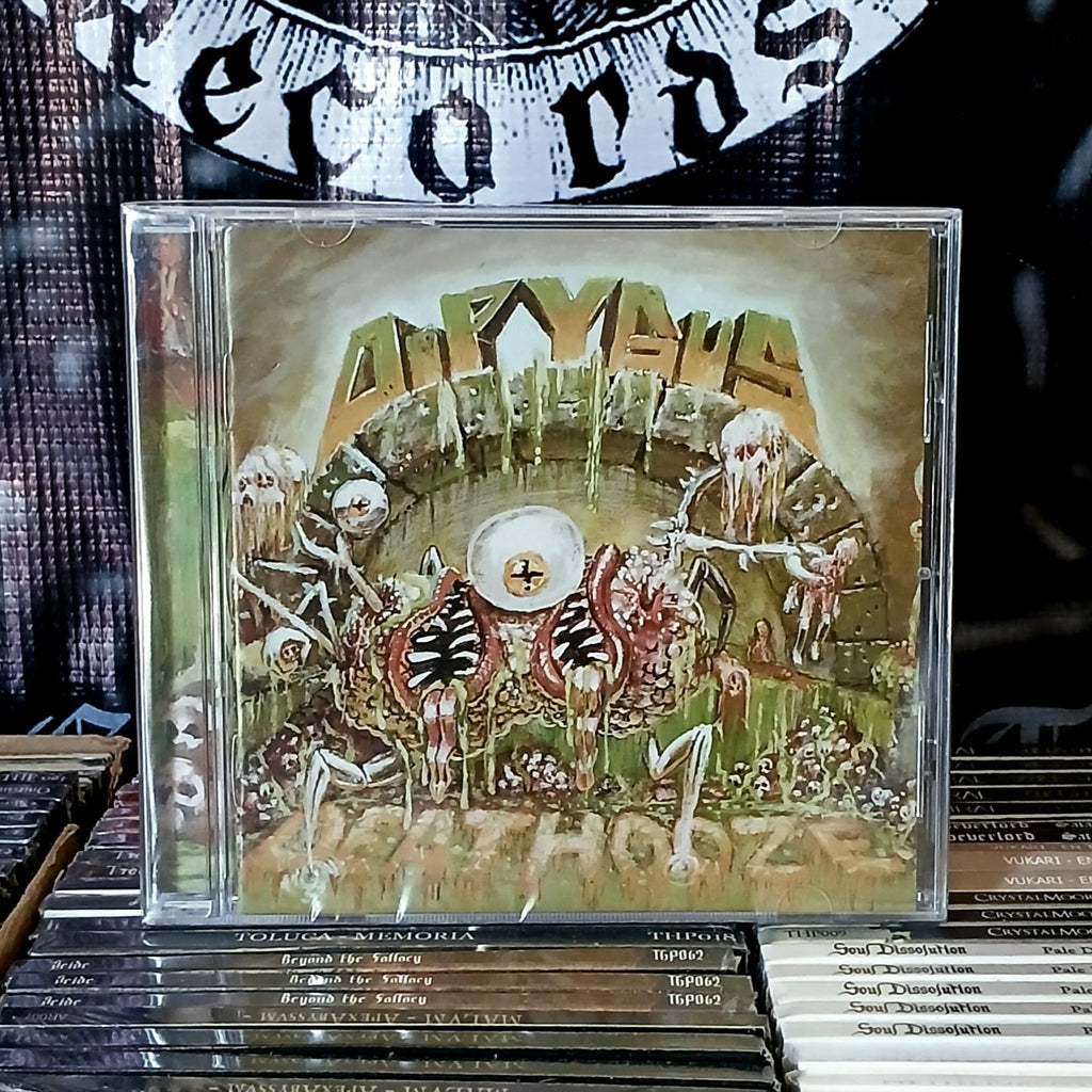 DIPYGUS - Deathooze [CD]