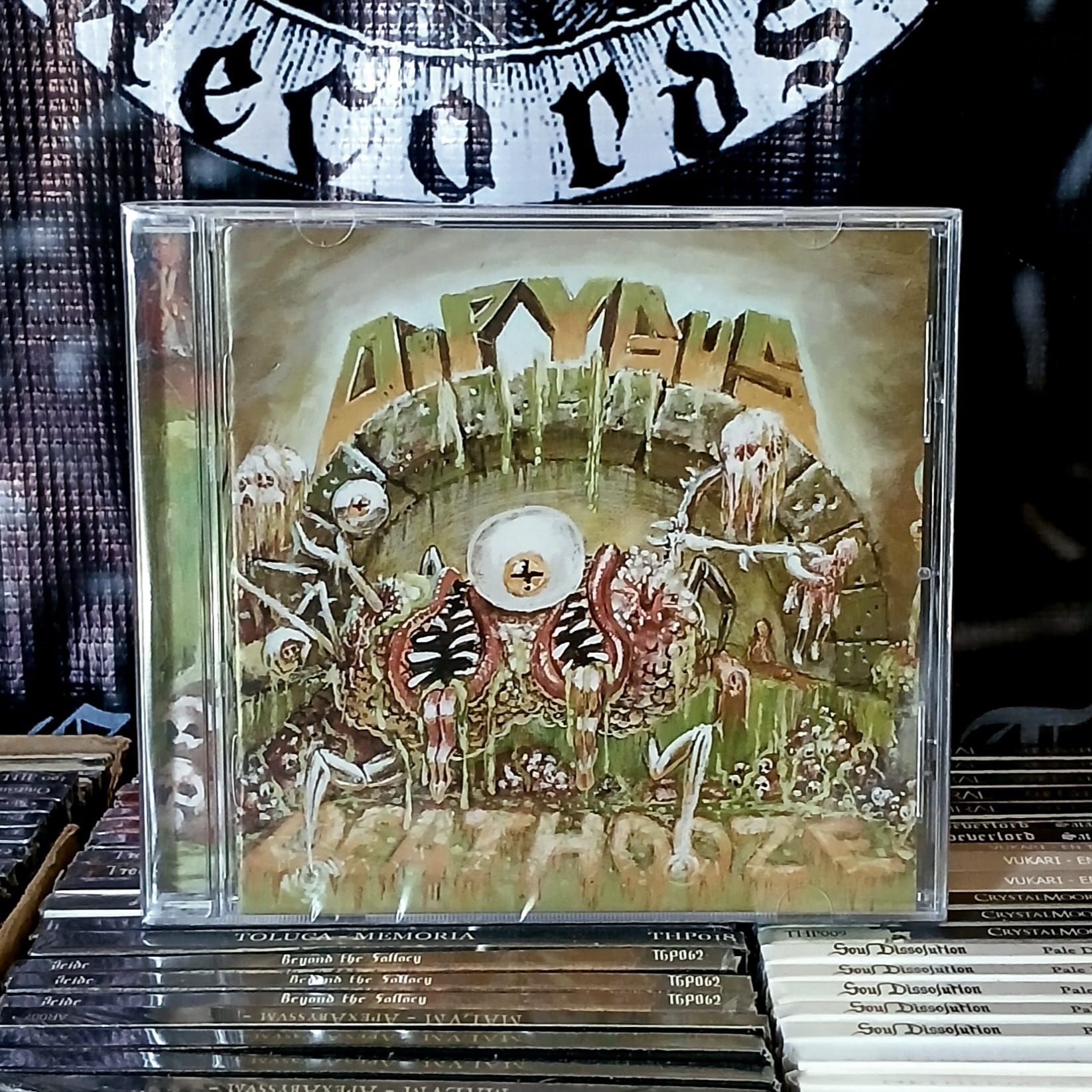 DIPYGUS - Deathooze [CD]