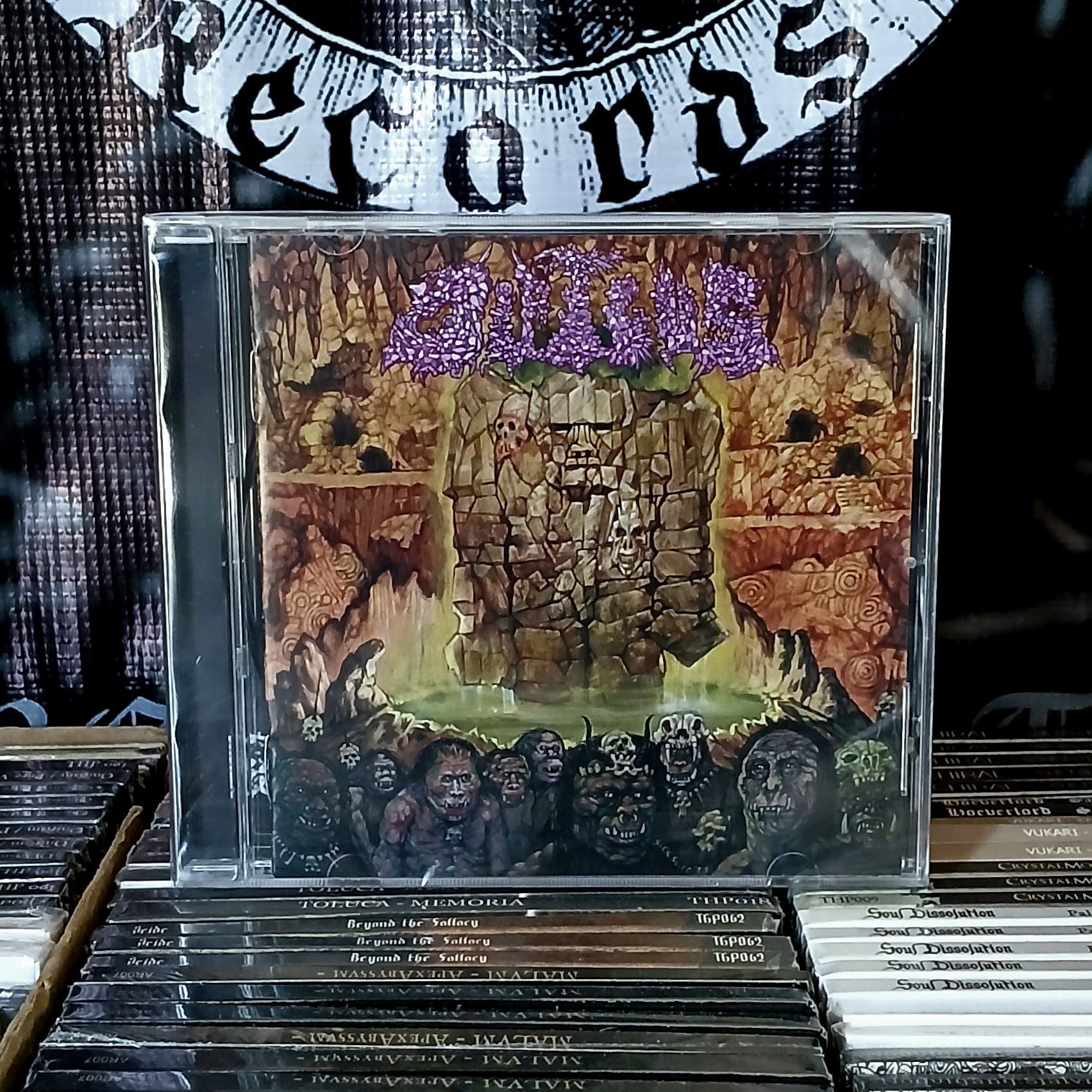 DIPYGUS - Dipygus [CD]