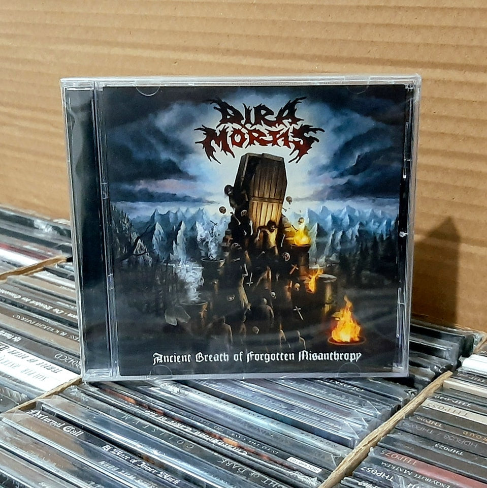DIRA MORTIS - Ancient Breath Of Forgotten Misanthropy [CD]