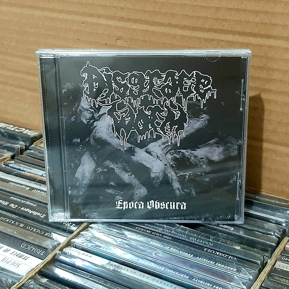 DISGRACE WORM - Época Obscura [CD]