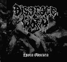 DISGRACE WORM - Época Obscura [CD]