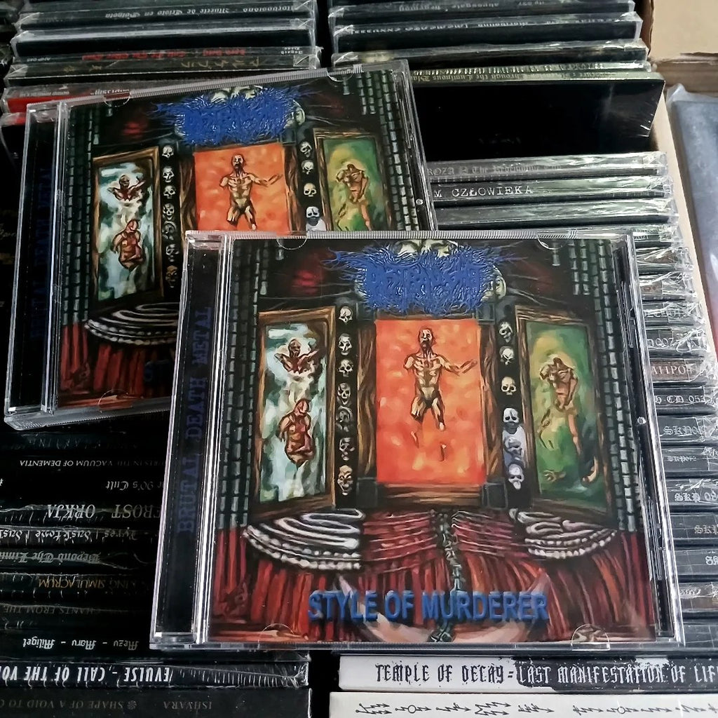 DISTRAUGHT - Style Of Murderer [CD]