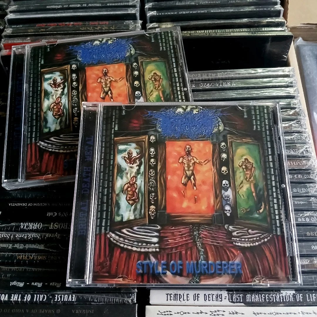 DISTRAUGHT - Style Of Murderer [CD]