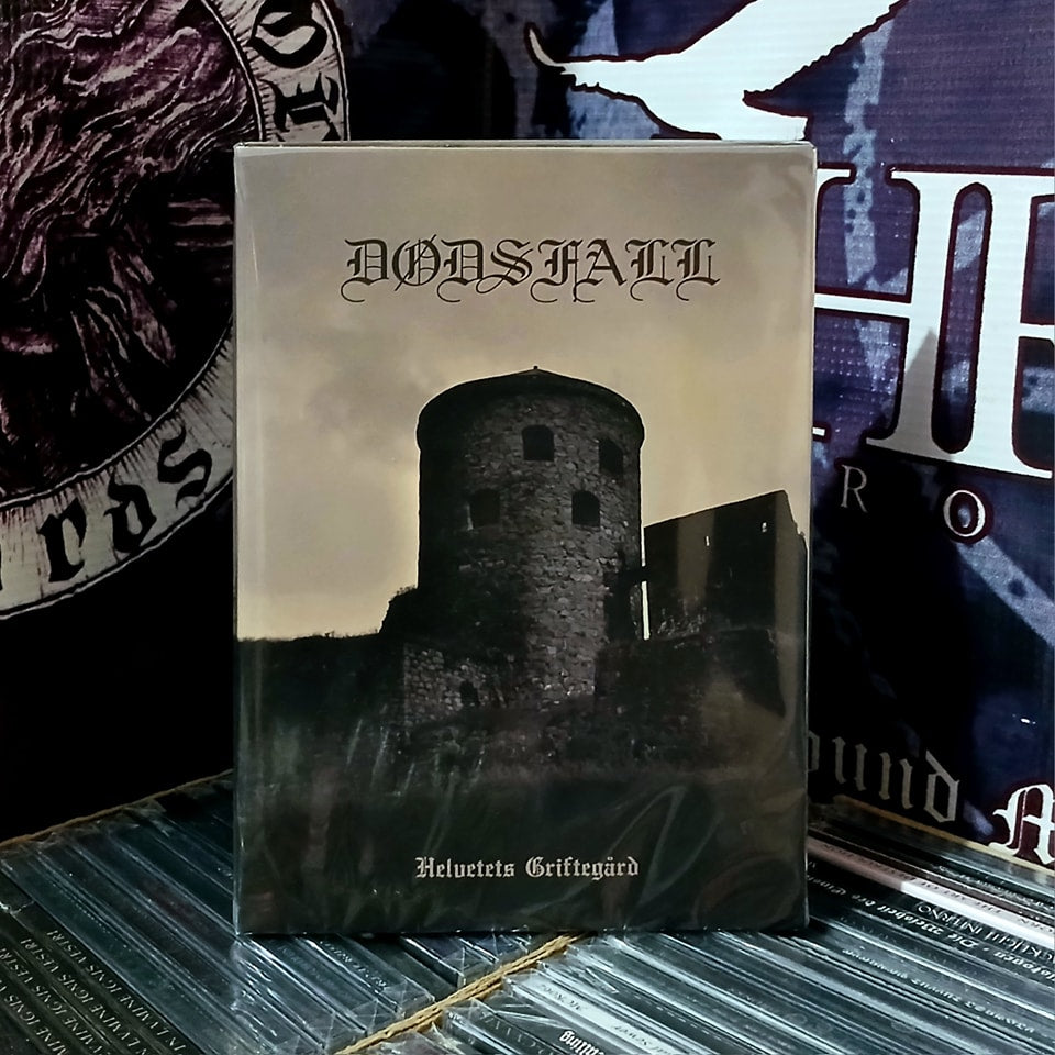 DØDSFALL - Helvetets Griftegård [A5 DIGI CD]