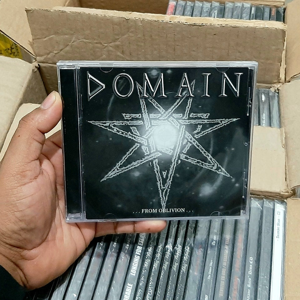 DOMAIN - ...From Oblivion… [CD]