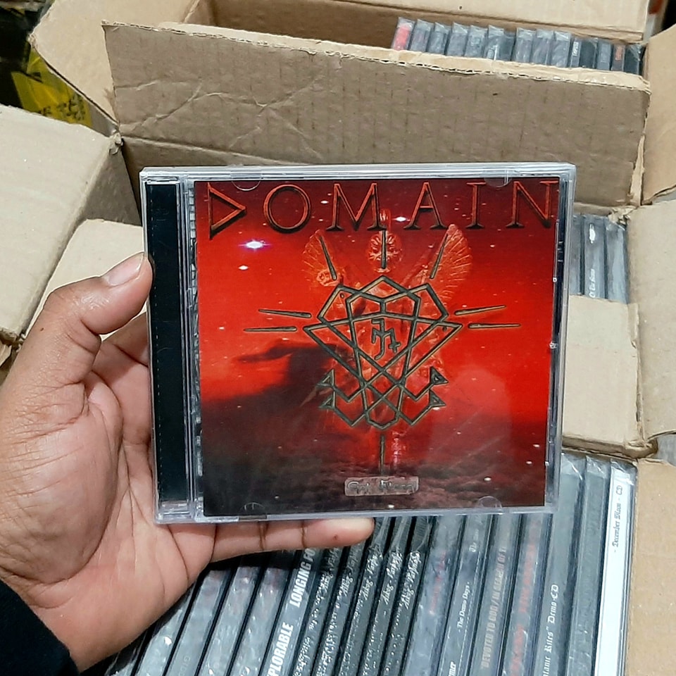 DOMAIN - Gat Etemmi [CD]