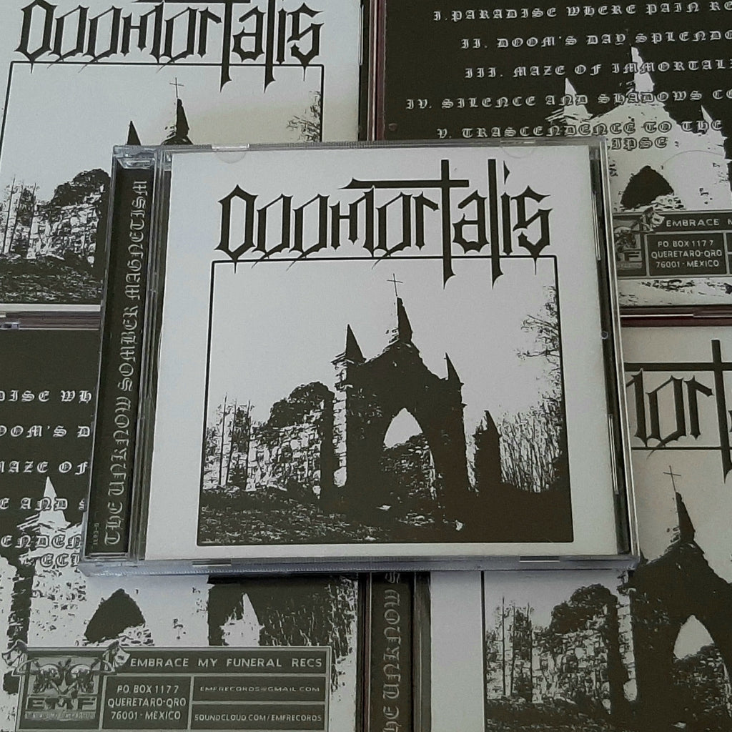 DOOMORTALIS - The Unknow Somber Magnetism [CD]