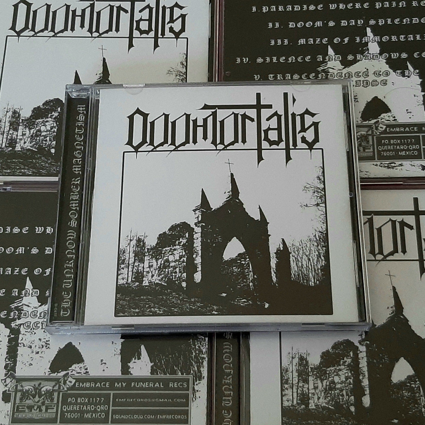 DOOMORTALIS - The Unknow Somber Magnetism [CD]