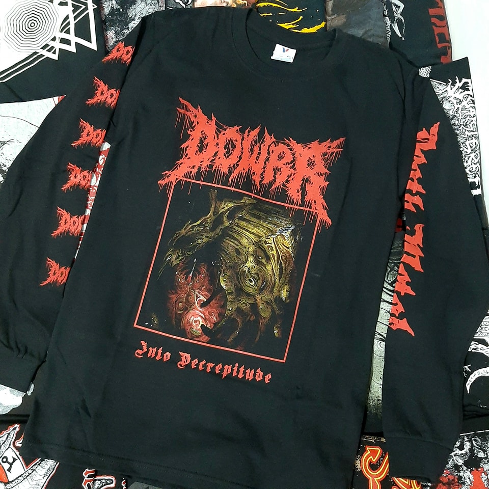 DOWRR - Into Decrepitude [SIZE S] [LS]