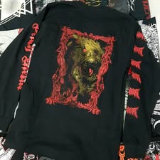 DOWRR - Into Decrepitude [SIZE XL] [LS]